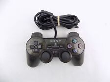 Como Novo Playstation 2 Ps2 Dualshock 2 Fumaça controlador com fio Preto-Testado,... comprar usado  Enviando para Brazil