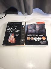 Atlas of Human Anatomy Netter MD, Frank H & The Clinical Atlas (Condições Justas comprar usado  Enviando para Brazil