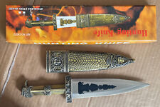 Egyptian brass dagger for sale  Sherman