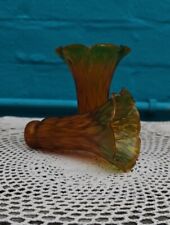 Two green amber for sale  PONTEFRACT