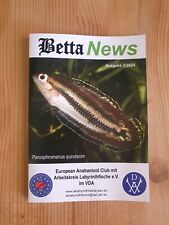 Betta news aquaristik gebraucht kaufen  Sugenheim
