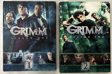 Grimm: temporadas completas 1 e 2 (DVD, 2012, 2013, 5 conjuntos de discos) FRETE RÁPIDO comprar usado  Enviando para Brazil