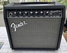 Fender champion amplifier for sale  YORK
