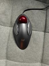 Logitech trackball mouse for sale  DIDCOT