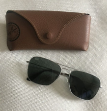 Usado, Gafas de sol Ray-Ban RB3136 para caravana para hombre - Gunmetal/Verde segunda mano  Embacar hacia Argentina