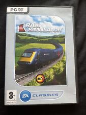 Rail simulator 2007 for sale  DRIFFIELD