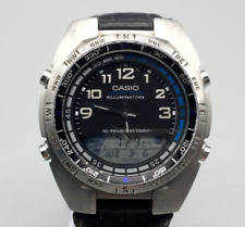 Casio illuminator watch for sale  Pflugerville