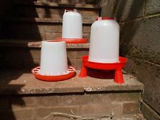 Poultry feeder drinkers for sale  PAIGNTON