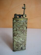 Antique brass lighter d'occasion  Expédié en Belgium