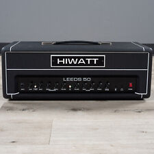Amplificador de guitarra Hiwatt Leeds 50R 50 watts 2 canais cabeça com reverb de mola verdadeira, usado comprar usado  Enviando para Brazil