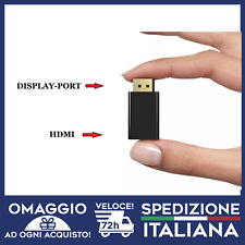 Adattatore video hdmi usato  Italia
