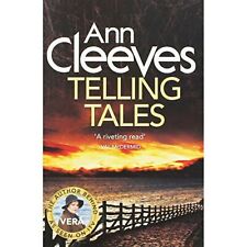 Ann cleeves telling for sale  UK