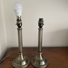 Brass table lamps for sale  SEVENOAKS