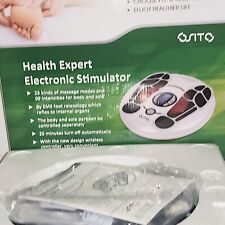 Usado, Massageador de pés portátil OSITO TENS EMS pernas circulação sanguínea máquina de alívio da dor comprar usado  Enviando para Brazil