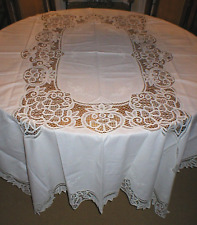 battenburg lace tablecloth for sale  Denton