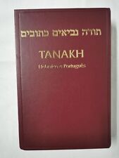 Tanakh hebraico português for sale  ALTRINCHAM