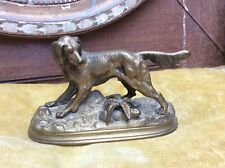 Chien bronze ancien d'occasion  Troyes