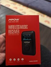 mpow bluetooth music receiver for sale  Gainesville