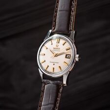 Reloj de pulsera Omega Constellation vintage para hombre original suizo caja de acero 37 mm segunda mano  Embacar hacia Argentina