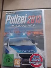 Polizei 2013 simulation gebraucht kaufen  Falkensee