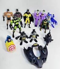 Lote de 13 figuras de acción accesorios de colección años 90 y2K Batman DC Comics Kenner, usado segunda mano  Embacar hacia Argentina