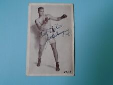Jack dempsey 1937 for sale  Albany