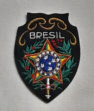 Ecusson brodé brésil d'occasion  Andelot-Blancheville