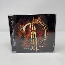 Death Metal Living Sacrifice - Inhabit (CD, 1999, Solid State Records, Reedição), usado comprar usado  Enviando para Brazil