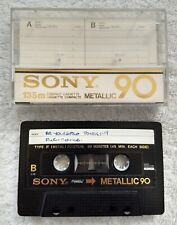 Sony metallic cassette for sale  NORWICH