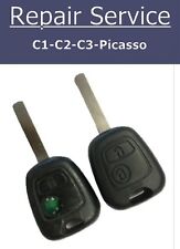 Serviço de reparo de chaves - Citroen C1 C2 C3 Picasso comprar usado  Enviando para Brazil