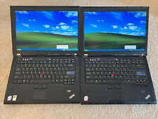 14.1" IBM/Lenovo ThinkPad T61 2.0 GHZ/4GB/160GB Windows XP. Ready To Use for sale  Shipping to South Africa