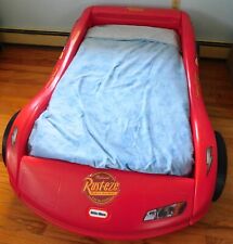 tikes little bed red car for sale  Blairstown