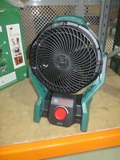 bosch green universal fan 18-1000 cordless fan for sale  Shipping to South Africa