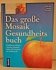 Grosse mosaik gesundheitsbuch gebraucht kaufen  München