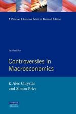 Controversies in Macroeconomics,K.Alec Chrystal, Simon Price, used for sale  Shipping to South Africa