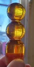 Amber glass bubble for sale  Thornville