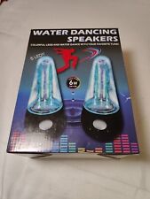 LED Dancing Water Bluetooth® Multimedia Speakers,  for sale  Shipping to South Africa