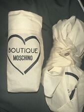 Moschino boutique umbrella for sale  BATLEY