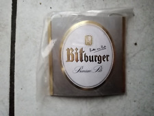 Bitburger bier zapfhahnschild gebraucht kaufen  Köln