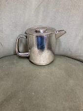 Cunard silverplated teapot for sale  ALTON