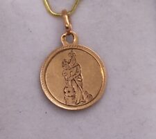 Pendentif médaille ancienne d'occasion  Libourne