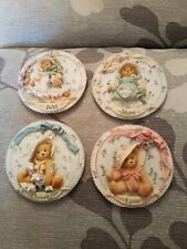 Cherished teddies wall for sale  MANCHESTER