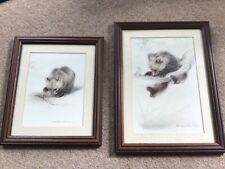 Pair professionally framed for sale  HULL
