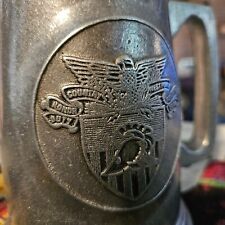 VINTAGE WEST POINT PEWTER TANKARD--12oz.--MINT for sale  Shipping to South Africa