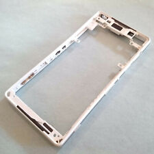 Sony Xperia Z2 rear side chassis housing+buttons White bezel D6503 Genuine for sale  Shipping to South Africa