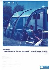 Ontario 260 caravan for sale  REDDITCH