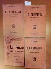 Libretti opera barion usato  Italia