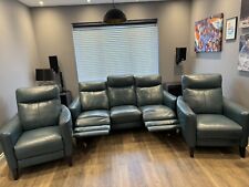 Recliner sofa set for sale  WATFORD