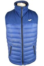 Hollister blue padded for sale  SITTINGBOURNE