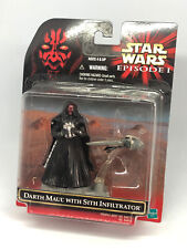 Darth Maul with Sith Infiltrator - Star Wars Episode 1 Collection 1 HASBRO 1999 segunda mano  Embacar hacia Argentina